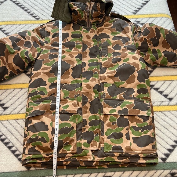 Vintage Trophy Club Camo Insulated Hunting Jacket by Hilton Field - Picture 7 of 16